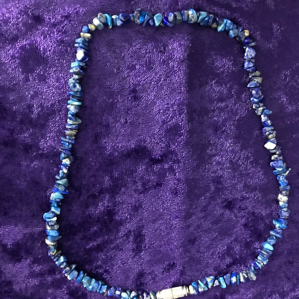 🌟 3 for 25 Natural boho crystal stone necklace
